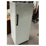 Old Single Door Refrigerator