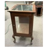 Queen Anne Display Cabinet