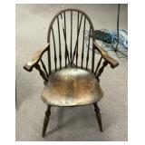 VTG Mahogany Windsor Chair