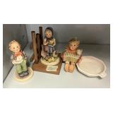 Collection of Hummel Figurines