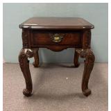 Broyhill Traditional Cherry Lamp Table