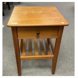 Modern Oak Side Table