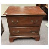 Late 20th Century Cherry Night Stand