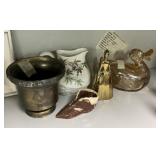 Duck Trinket, Pitcher, Shoe, Figurine