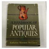 Handbook of Popular Antiques