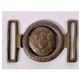 TWO-PIECE MILITIA  BELT PLATE 1840S - 1850S