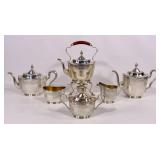 International Sterling Silver tea service, 6 piece