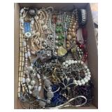Costume jewelry necklaces, bracelets, pendants