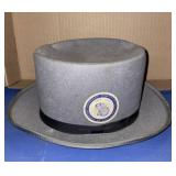 Top Hat Planar Merino 100% Wool Gray Size M