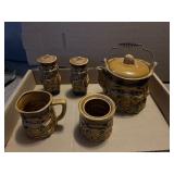 Benjamin Franklin Teaset