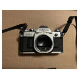 Canon AE-1 camera untested w/strap