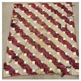 Antique Craven County Quilt as is