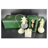 Dept 56 Snowbabies Ornaments; Eloise, Joy to World