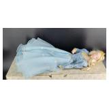 Franklin Mint Heirloom Sleeping Beauty Doll in box