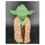 Vintage Soft Plastic Yoda Toy 1981 Hong Kong Mark