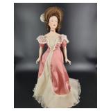 Franklin Gibson Girl Laura the Debutante Doll