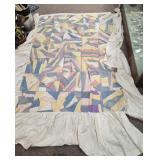 Craven County Quilt w/ attached Skirting