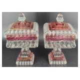 2 Westmoreland Wedding Ruby Wedding Bowls