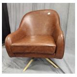 Pier One Swivel Mid Century Style Chair