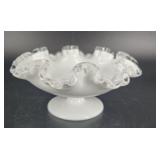 Fenton Silvercrest Compote