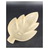 Carved Onyx or Alabaster Bowl