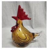 Art Glass Chicken