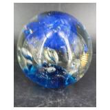 Art Glass Paperweight