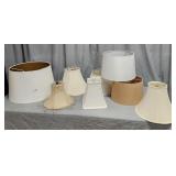 Group of Lamp Shades