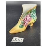 Limoges China Porcelain Boot