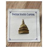 United States Capitol Lapel pin Washington DC