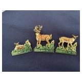 Lions Club of Virginia Whitetail deer pin lot