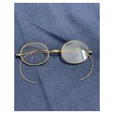 Gold Fill Peerless spectacle eyeglasses