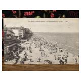 1939 vintage postcard Orchard Beach Maine