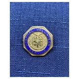 Goldfield Hospital volunteer service pin