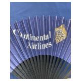 Continental airlines fan transportation