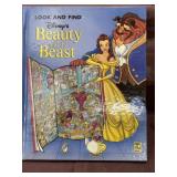 Beauty and the beast look and find book