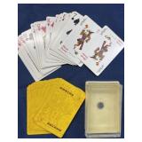 Qantas airlines complete playing card deck