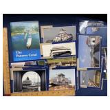 The Panama Canal 15 collector photos brochure