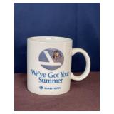 Eastern airlines coffee mug collectible