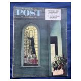 1952 Saturday evening Post magazine Christmas