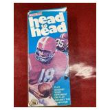 head to head football game, electronic