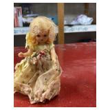 Vintage Around the world sleepy eye doll