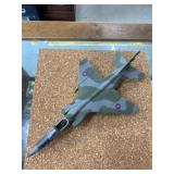 Model military plane