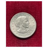 1979 Susan B Anthony one dollar coin