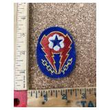 Vintage  embroidered patch