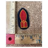 Vintage  embroidered patch