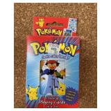 1999 Deck of bicycle Pokémon playing cards