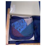 Aikobo Blue purple pocketbook