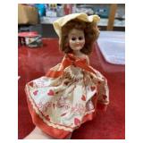 Vintage Around the world sleepy eye doll