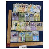 2008 2009 Pokémon cards lot of 31 with holos